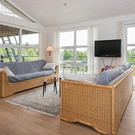 بيت للعطل Three-bedroom Holiday In Knebel 20 Ørby
