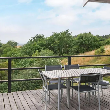 Three-bedroom Holiday In Knebel 20 * Ørby