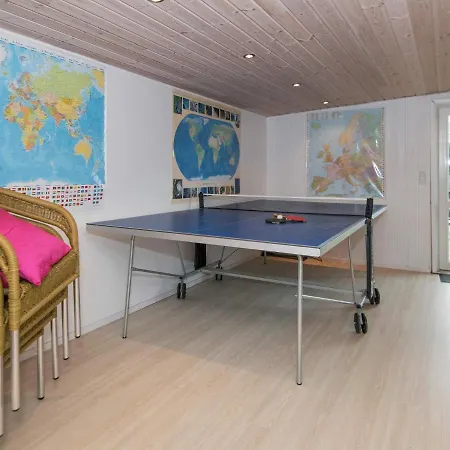 Three-bedroom Holiday In Knebel 20 بيت للعطل *