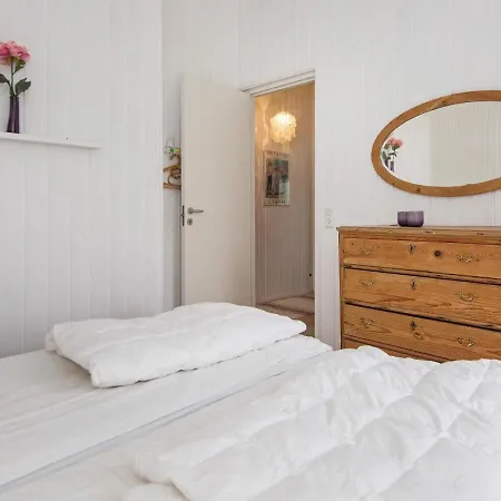 Three-bedroom Holiday In Knebel 20 * Ørby