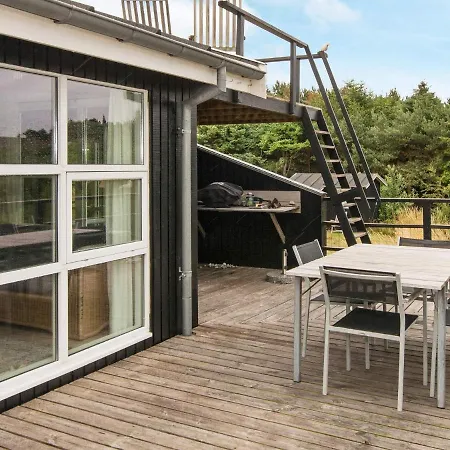 بيت للعطل Three-bedroom Holiday In Knebel 20 Ørby