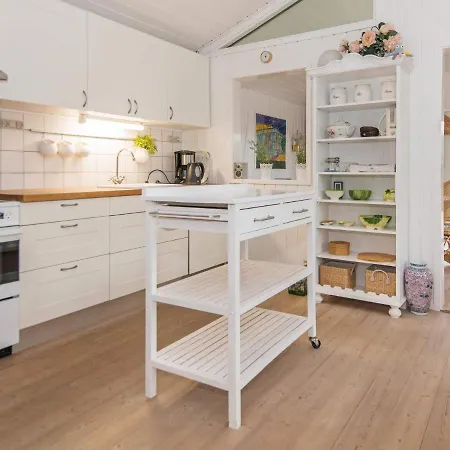 Three-bedroom Holiday In Knebel 20 Ørby